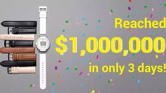 Ticwatch·S和Ticwatch·E再创中国产品海外众筹纪录